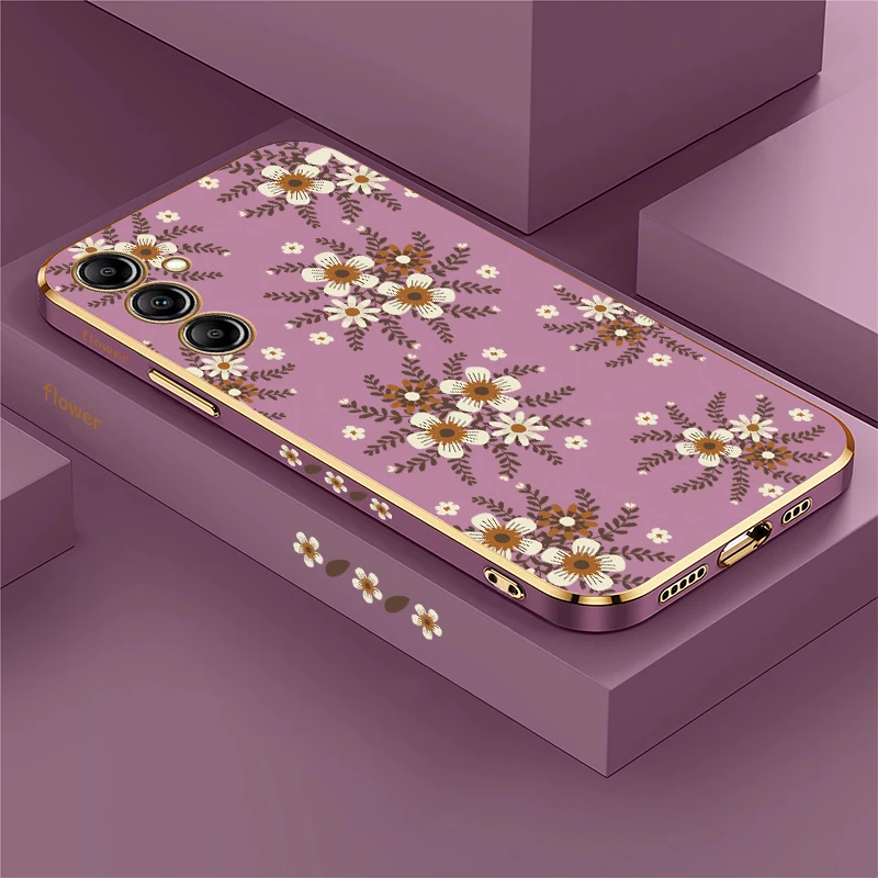 Soft Tpu Flower Pat…