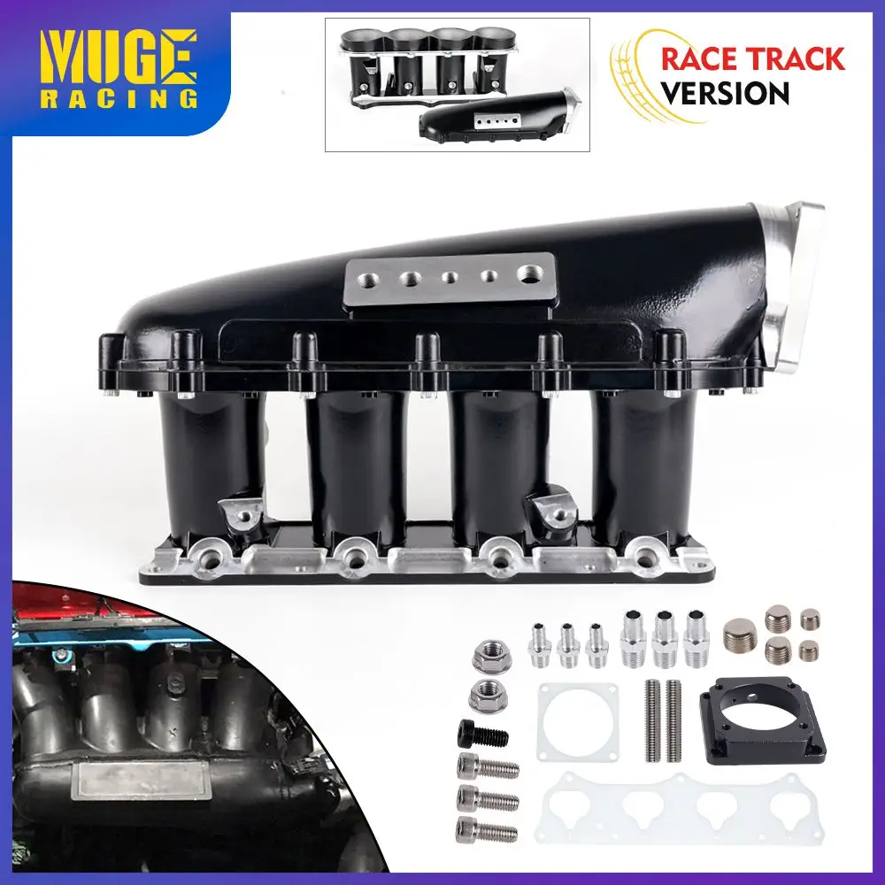 

MUGE-K-Series Ultra Race Intake Manifold For 2002-2005 HONDA CIVIC Si 2.0L & 2002-2006 ACURA RSX (BASE / TYPE-S) 2.0L ﻿RS-CR1853
