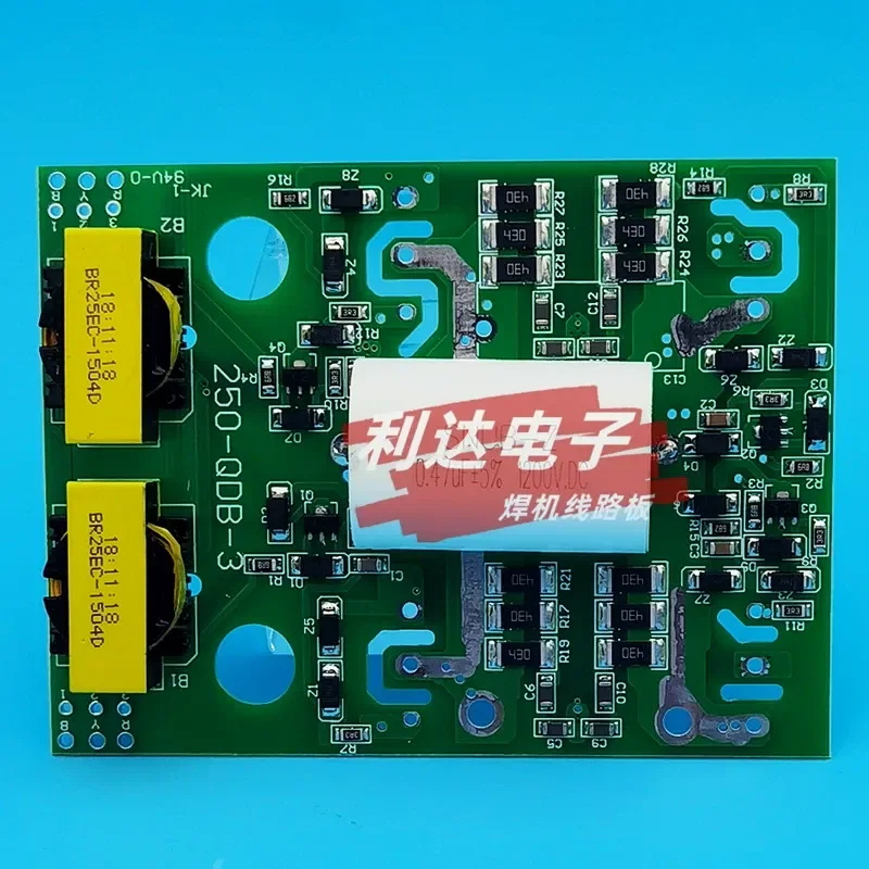 ZX7-255 ZX7-285 single tube IGBT driver board, Qingdao single tube welding machine, inverter board, patch D