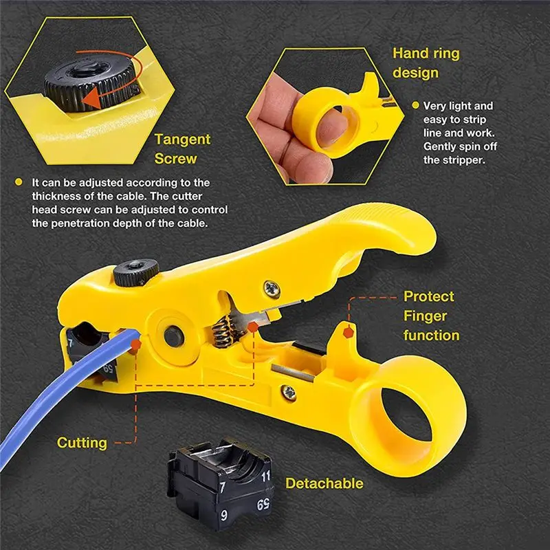 fits-for-coax-compression-tool-kit-coax-crimper-and-rg6-crimping-tool-with-20-pcs-f-compression-connectors