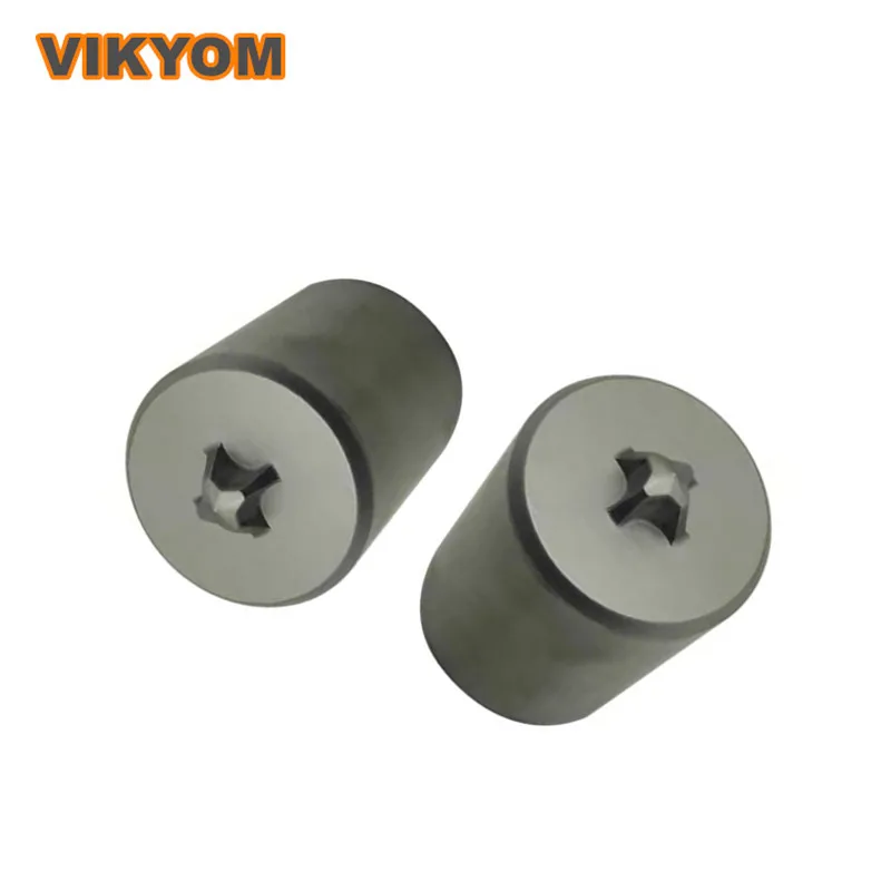 M20 M23 M26 M30 M40 D12 Cold Heading Machine Second Punch Mold Stainless Steel Screw Flat Head Cross Punch HSS Customized