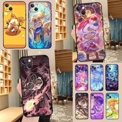 Cookie Run Kingdom Cover For iPhone 14 15 16 Pro Max XS XR X Case For iPhone 11 12 13 Pro Max Mini Plus