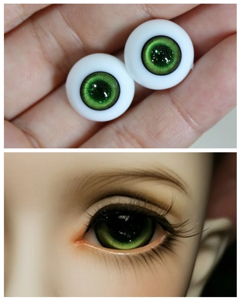 10mm 12mm 14mm 16mm 18MM aod dod msd yosd sd bjd doll glass eyes eyeball eyesball xtb109