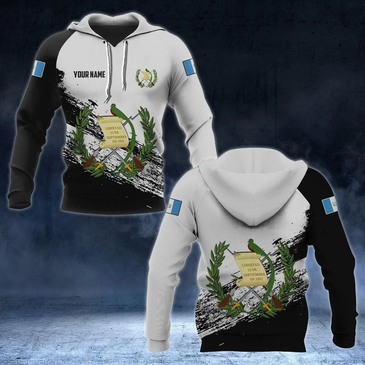 

Guatemala Coat Of Arms Flag Map America 3D Print Hoodie Men Shirt Pullover Sweatshirt Hooded Jersey Tracksuits Outwear Adult