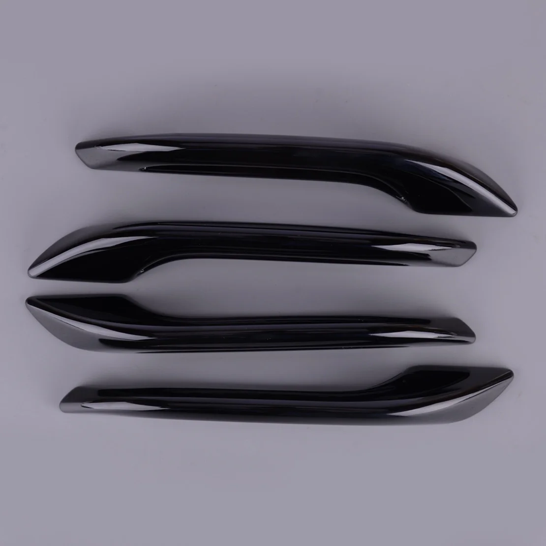 

4Pcs Car Door Handle Cover Anti-Scratch Protector ABS Glossy Black Fit for Tesla Model 3 Y 2021-2022