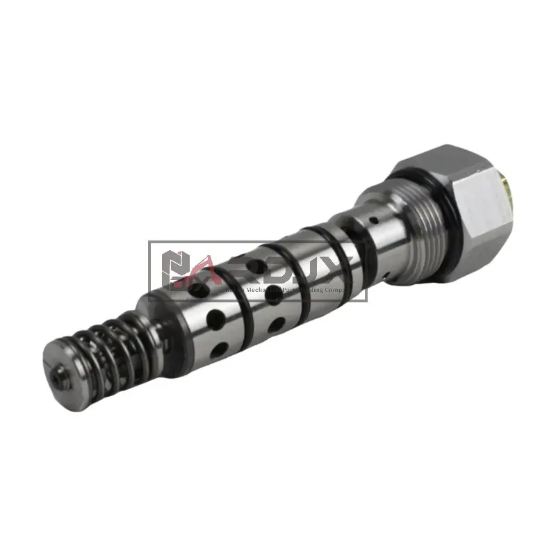 Suitable for Hita chi excavator parts EX200-5 pump control valve 4372034 relief valve, main gu n
