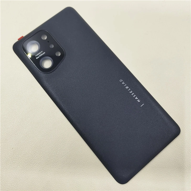 Pokrywa baterii do telefonu Oppo Find X5, tylna obudowa, szklana tylna klapka z otworem na obiektyw aparatu + klej, części zamienne do naprawy. — zdjęcie produktu 3