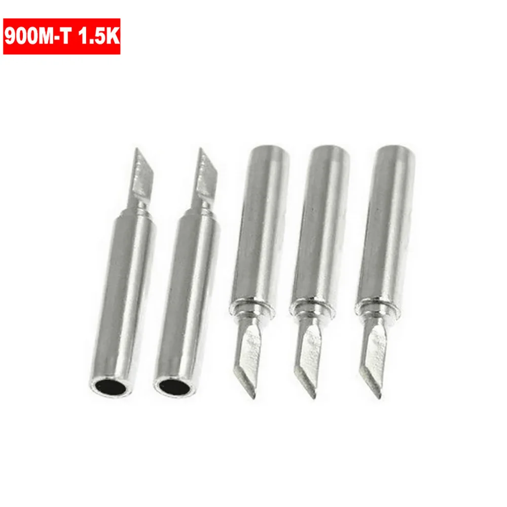 Soldering Iron Head 900M-T-1.5K Thickness 1.5mm Thin Blade 936 Constant Temperature Soldering Iron Tip 907 Soldering Iron Tip