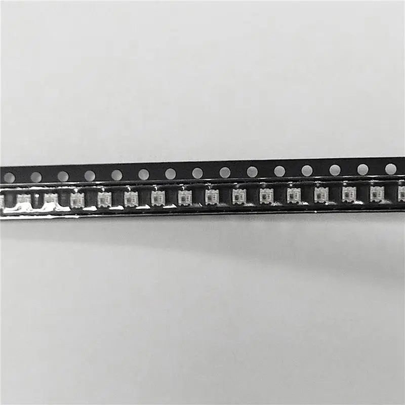 BAAG-1200Pcs WS2812 2020 LED Chip 4Pins Mini White PCB Addressable Digital RGB Full Color LED Chip DC5V For LED Strip Screen