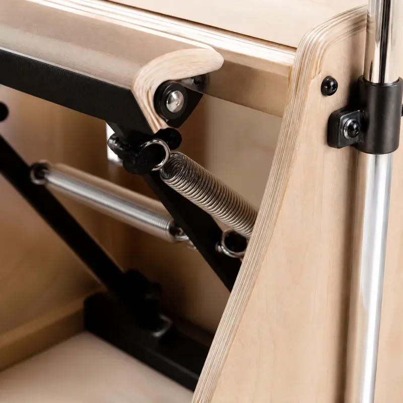 Pilates Reformer with Chair Stable Eco Pilates Wunda Chair Springs Combo Wood Pilates Reformers Chair