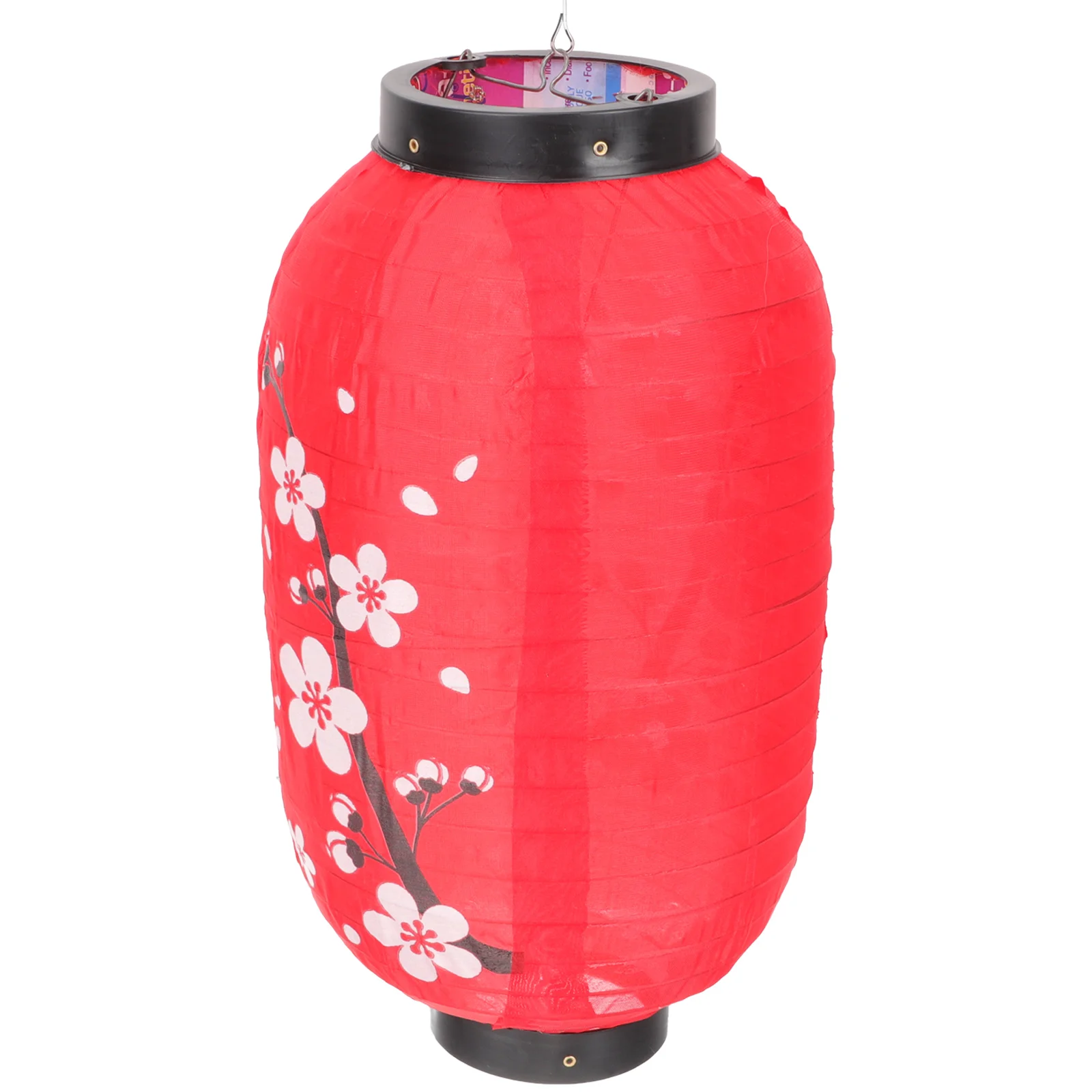 

2 Pcs Sushi Canteen Decor Japanese Lantern Pendant Proof Waterproof Decorative Plum Cloth