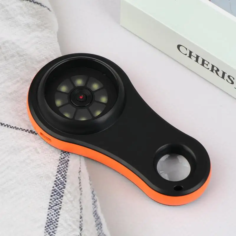 Детский цифровой микроскоп 1080P — портативный научный инструмент с увеличением 500X для студенческих экспериментов и исследований HD