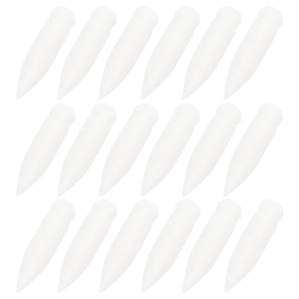 

30Pcs Replacement Marker Pen Tips Soft Brush Nibs Universal Fit for Calligraphy Drawing Art Projects Paint Marker Supplies