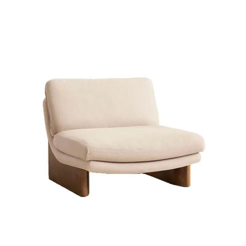 

Solid wood casual fabric sofa
