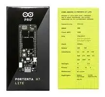 ABX00045 STM32H747 Portenta H7 Lite series ARM® Cortex®-M4，Cortex®-M7 MCU 32 PORTENTA H7 LITE