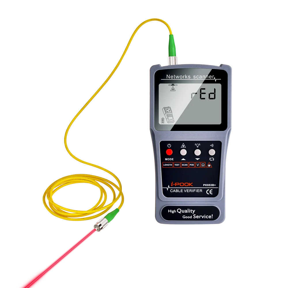 

Multifunctional network line finder Visual Fault Locators LCD display PK655B+ lan cable tracker tester RJ45 RJ11 instrument