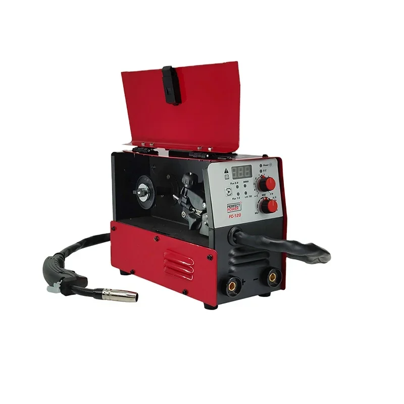 3 in 1 gasless mig tig mma welding machine 120amp portable  flux cored wire welding machines mig mag welding machine