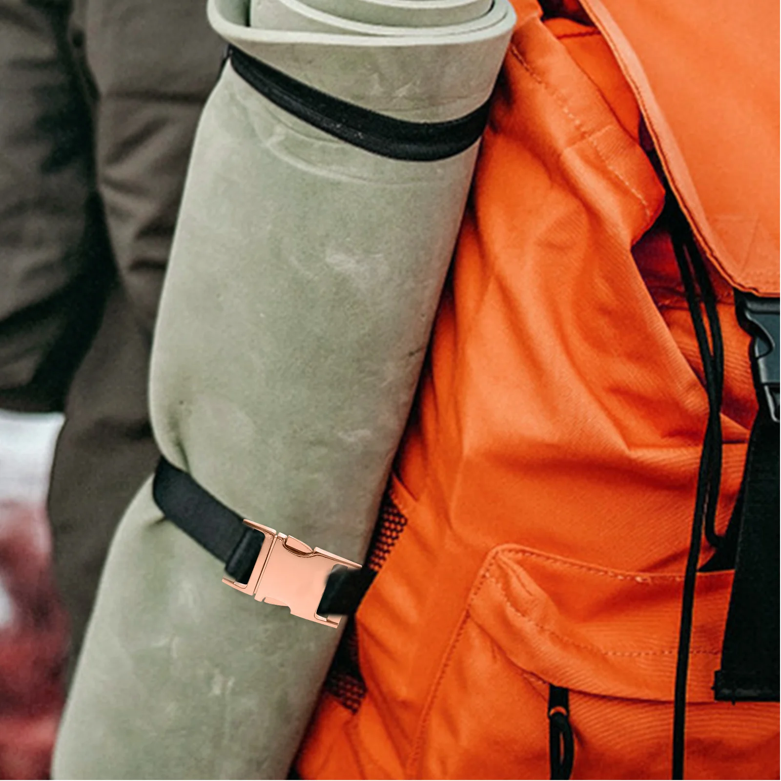 

5 pcs Alloy Snap Buckles Metal Fasteners For Belt Luggage Bag Quick Release Replacement Durable Side Lock Clasps