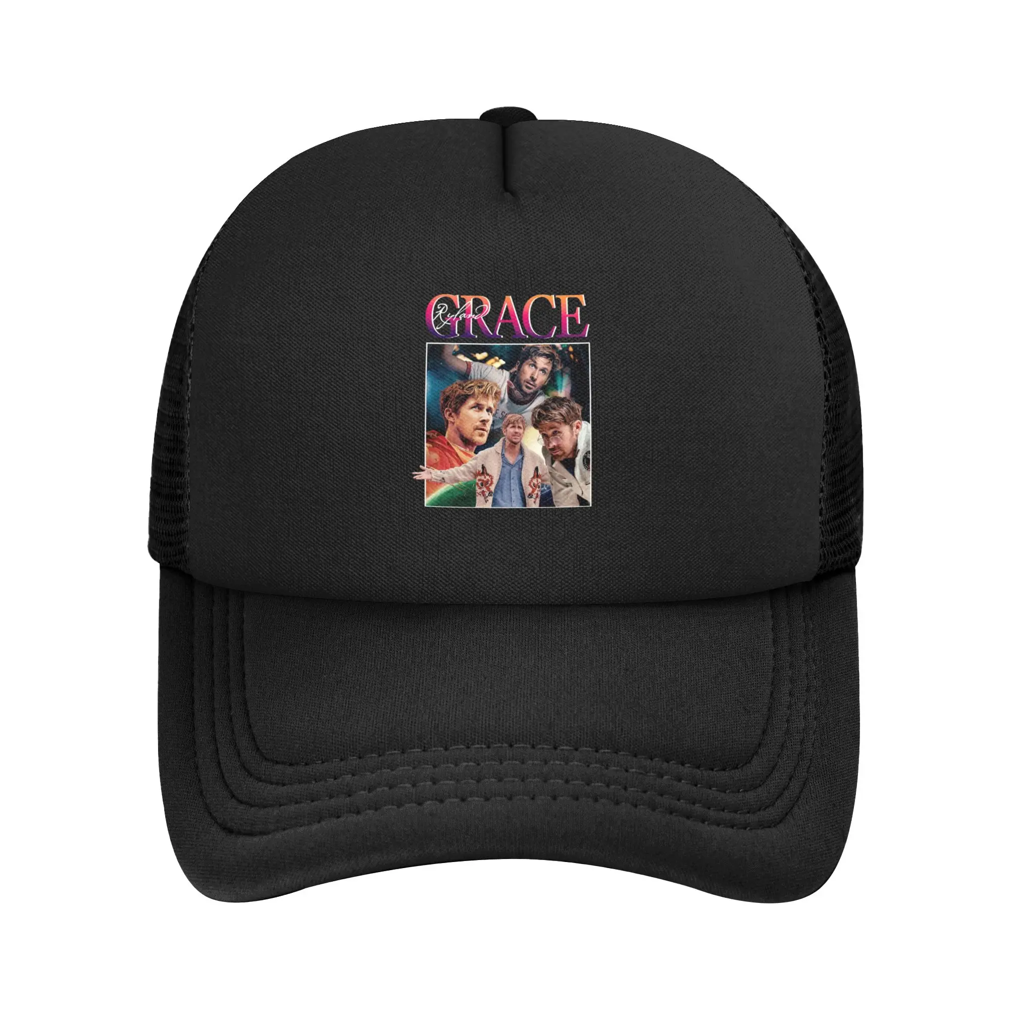 Grace Project Hail Mary Trucker Hat Adult Popular  Hats Trucker Hat Dad Hat Adjustable Polyester Mesh Baseball Caps Summer