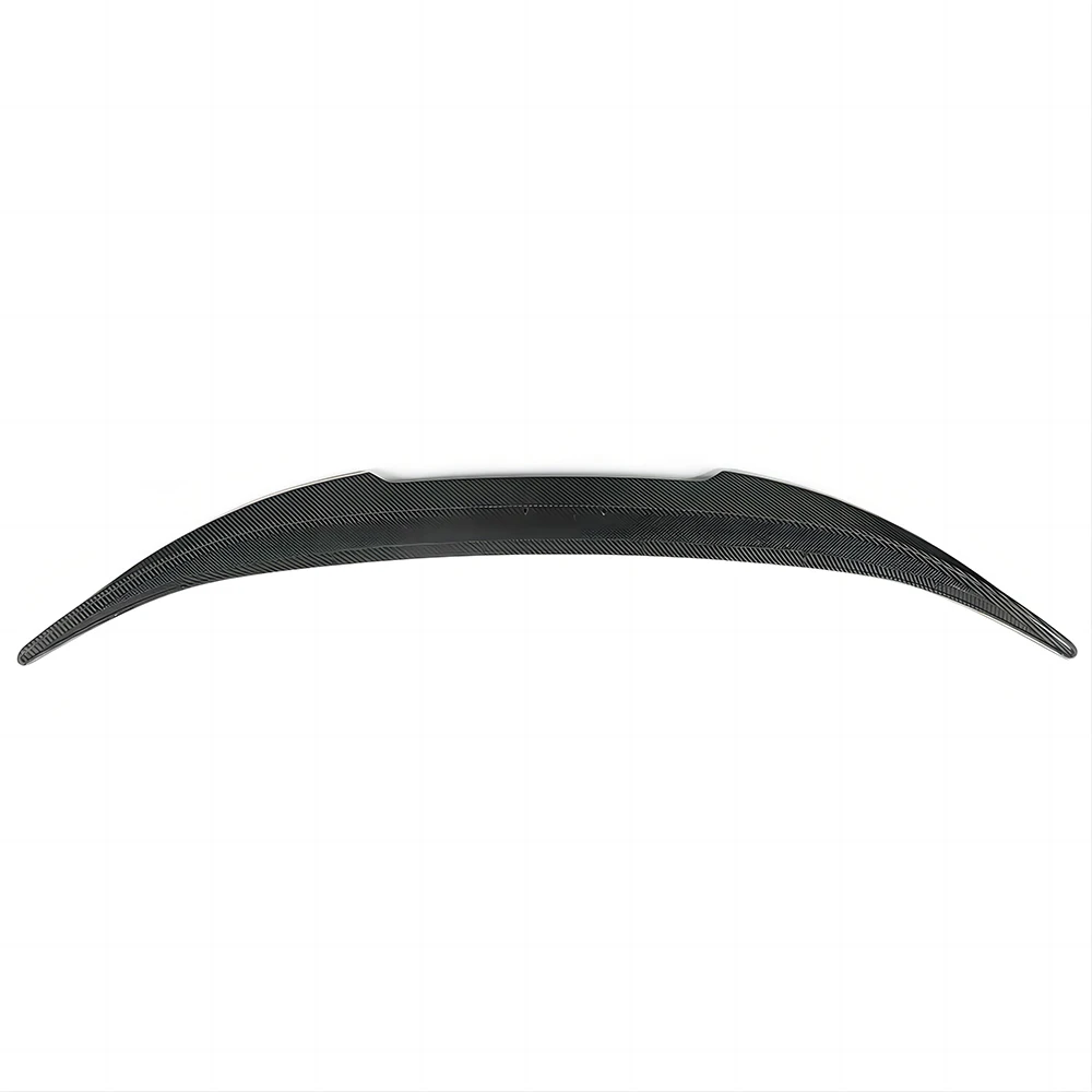 Dry Carbon Fiber Rear Trunk Spoiler Wing Lip Bootlid For BMW 8 Series G14 Convertible And F91 M8 AC Style Decktail