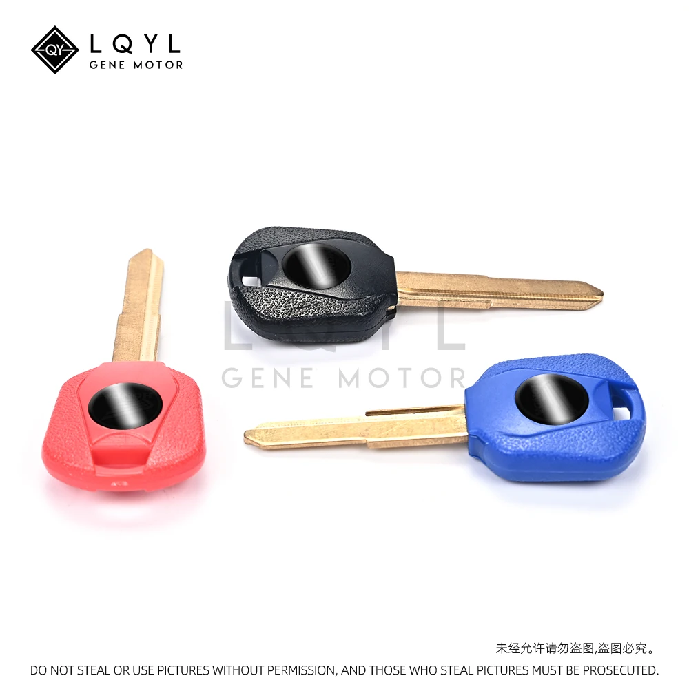 LQYL New Blank Key Motorcycle Replace Uncut Keys For HONDA CB400 VTR250 CB-1 VT250 JADE250 Hornet 250 CBR250 CBR400 MC19 MC22