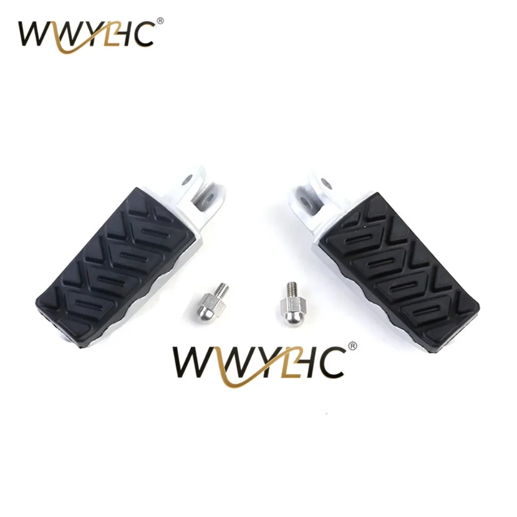 Motorcycle Front Left Right Footrest Foot Pegs Pedal Bracket Mounting Kit For  CF650-3/3A 650MT 2018-