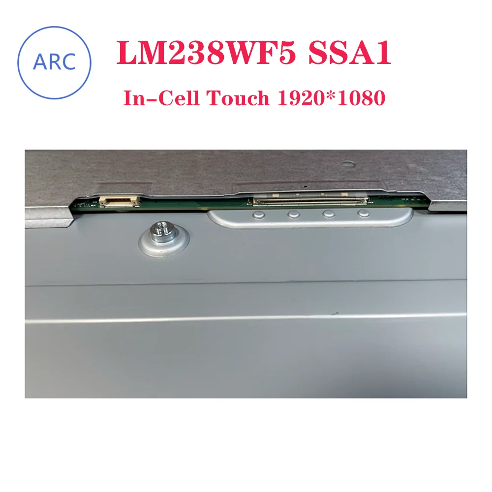 original new LCD screen LM238WF5 SSA1 LM238WF5 SSA2 SSA3  For DELL P2418HT / Lenovo 520-24IKU HP 24-f0060