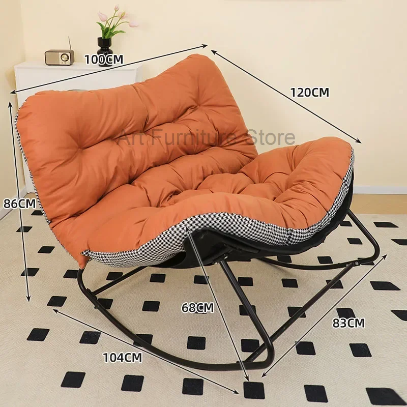 

Relax Stretch Recliner Chair Large Massaging Comfy Single Recliner Chair Lazy Headrest Sillones Reclinables Home Furniture