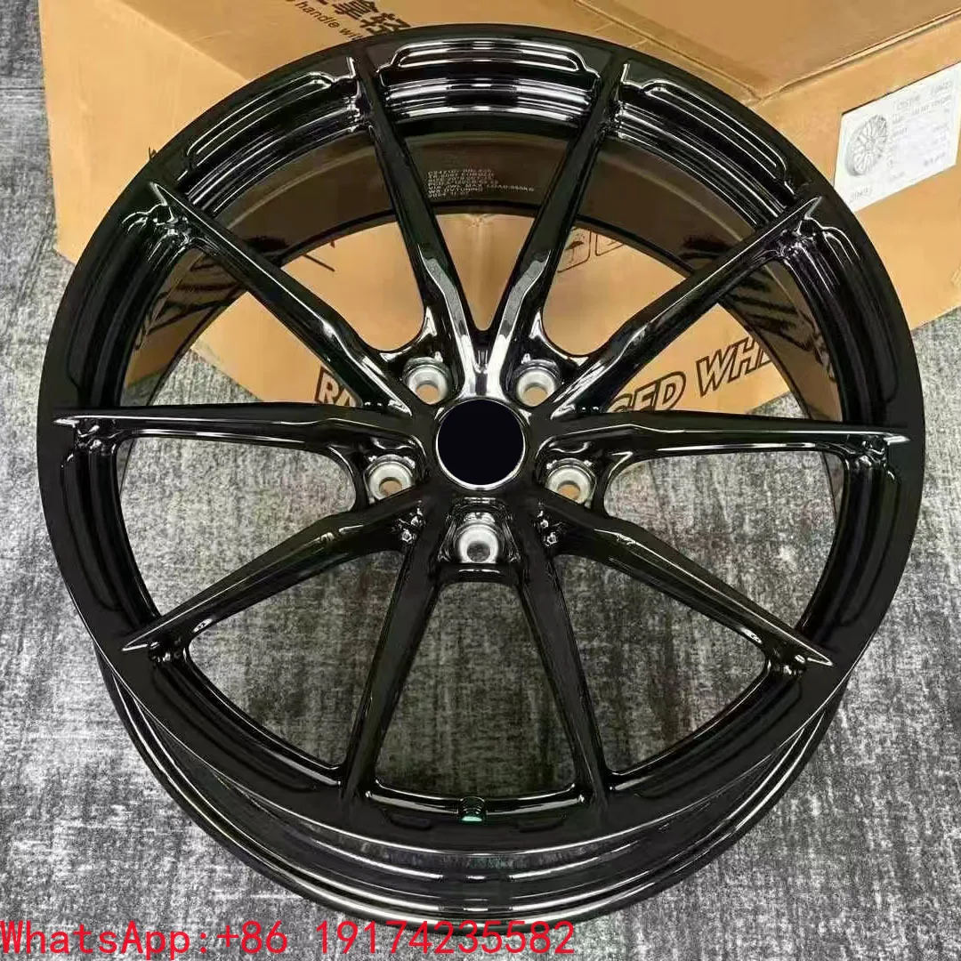 

Yajian Custom New Passenger Car Rim Forged 5x112 5x114.3 5x120 20mm Aluminum Alloy Wheel Auto Parts