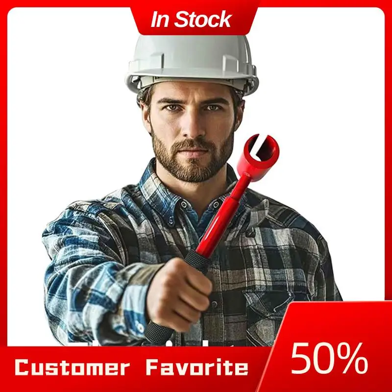 

AT03 Инструмент для регулировки верхней дверной петли Набор гаечных ключей Обновление регулировки зазора петли Прочный инструмент для регулировки дверной петли