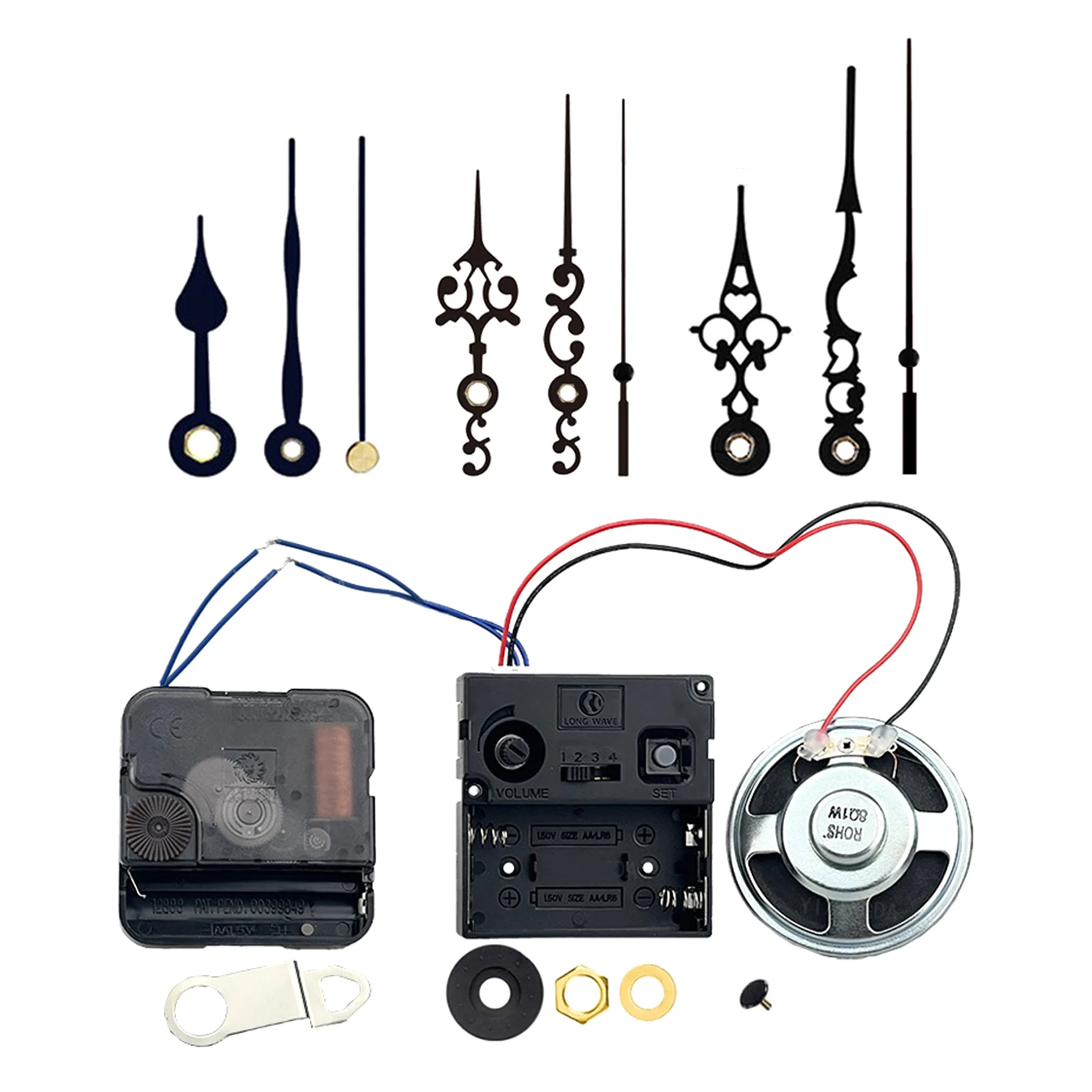 

Кварцевые настенные часы, механизм, сделай сам, замена, алюминиевые стрелки, набор инструментов для ремонта, комплект деталей для часов, аксессуары для часов