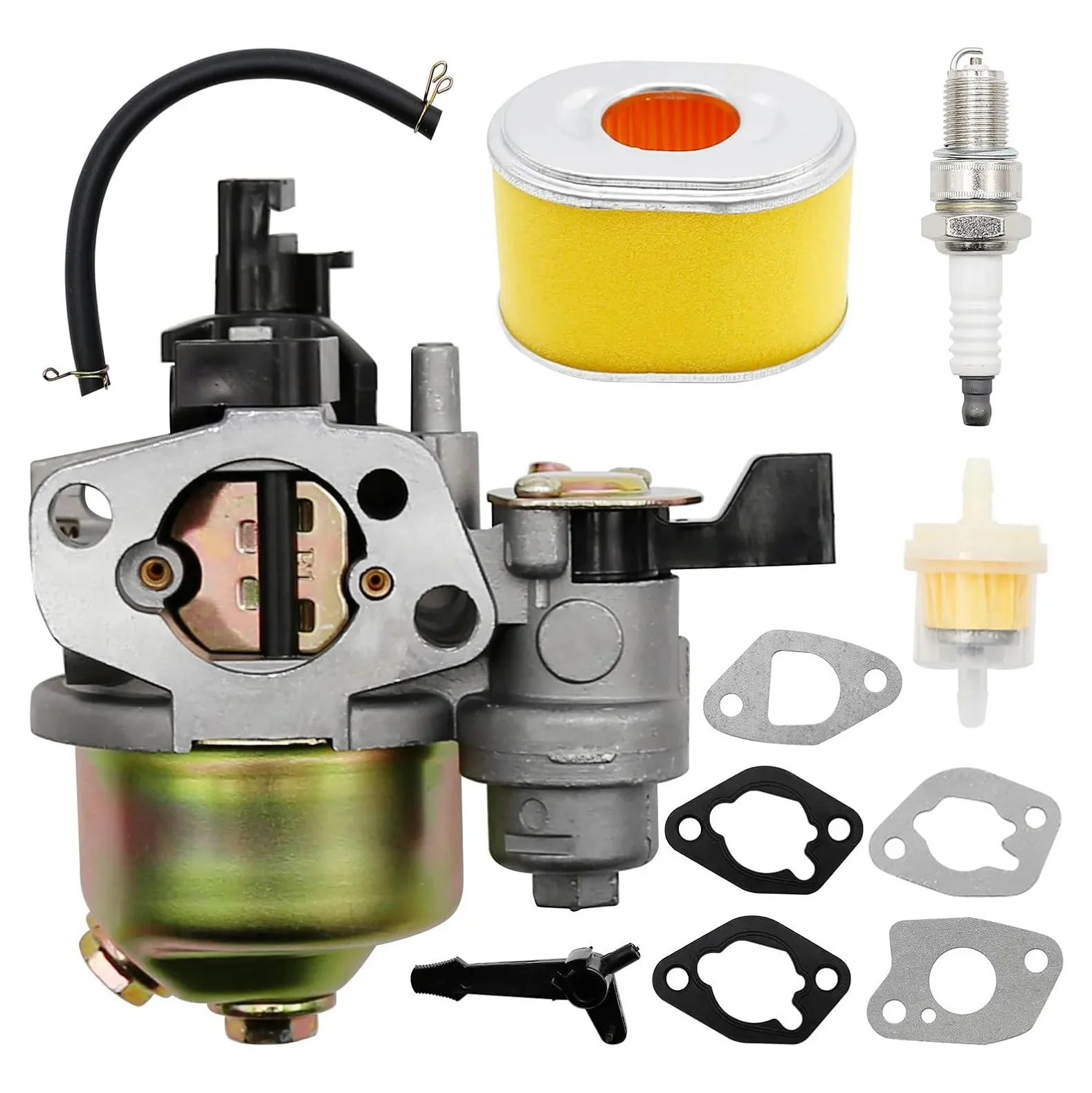 

Carburetor 19mm 16100-ZH8-W61 Fit For Honda GX120 GX160 GX200 5.5HP 6.5HP Engine Water Pump Replacement Carb