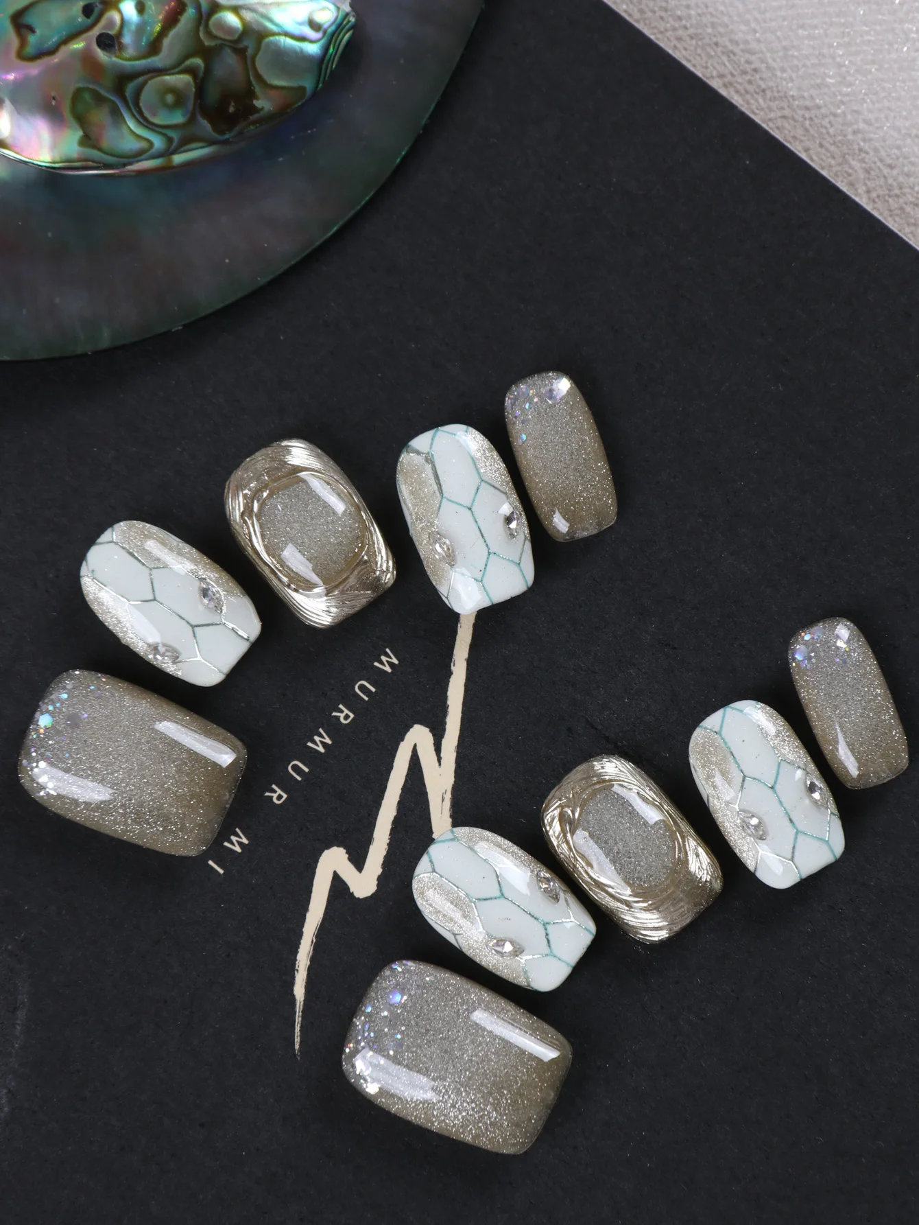 10 Stück Aufklebenägel Kurze G – Nail Adhesive Tab Bewertung und Preis