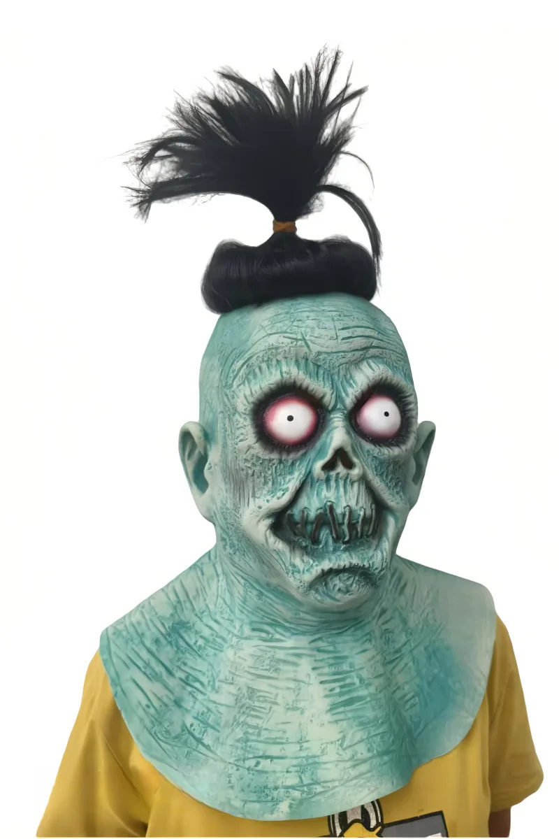 Cosplay-Maske Horrorfilm-Kostüm Halloween-Party-Maske Requisiten – Detail 3