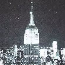 Custom Photo Wallpaper Mural Night View New York City Black And White Building Wall Paper Modern Living Room Mural Wallpaper - AliExpress 