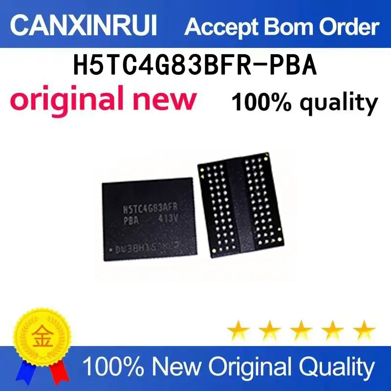 

(5-100 pieces)New H5TC4G83BFR-PBA H5TC4G83AFR-PBA spot chip IC