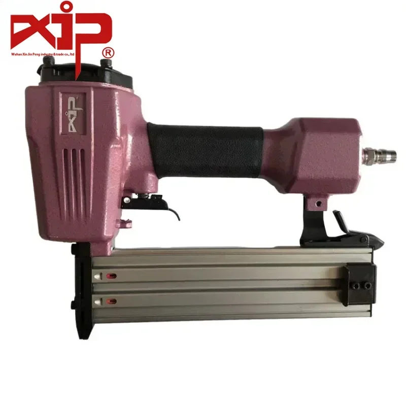 

20 Gauge Pneumatic Heavy Duty Stapler T50 3/8Inch Crown Air Staple Gun New Product T50SA Stapler for Furniture Upholstering