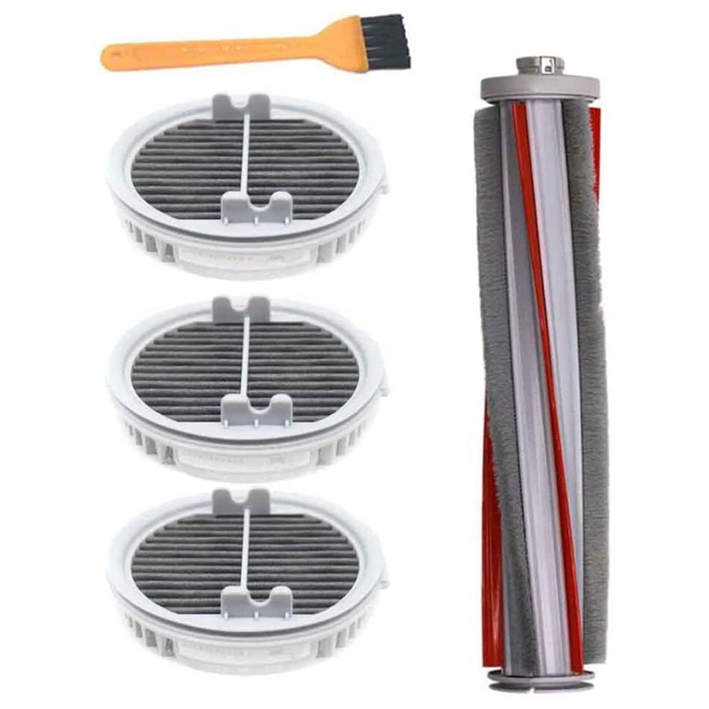 Reemplazo de filtro Hepa de cepillo principal para aspiradora inalámbrica de mano, piezas de repuesto para NEX X20 X30 S2 F8 Pro