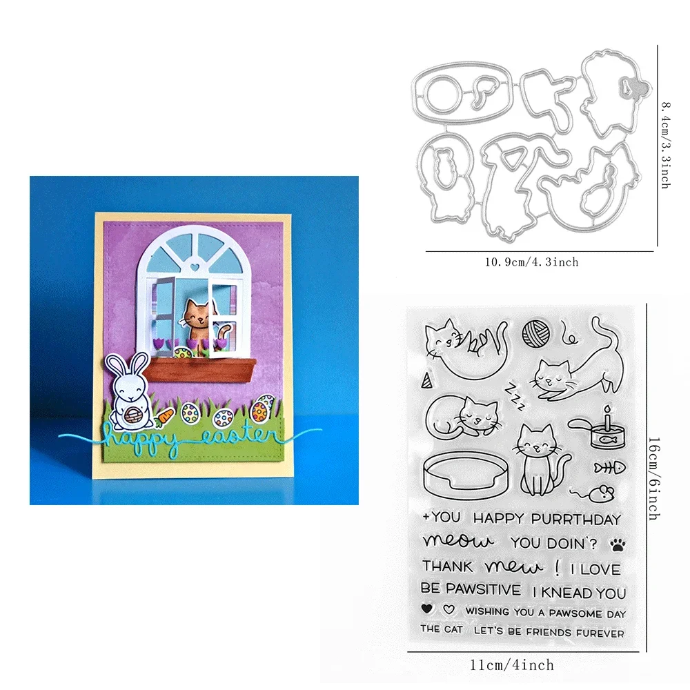 Car Critters Road Trip Add-on Metall-Stanzformen, Obst-Prägung, gestanzt, für DIY-Kartenherstellung, Scrapbooking, Bastelbedarf – Detail 23