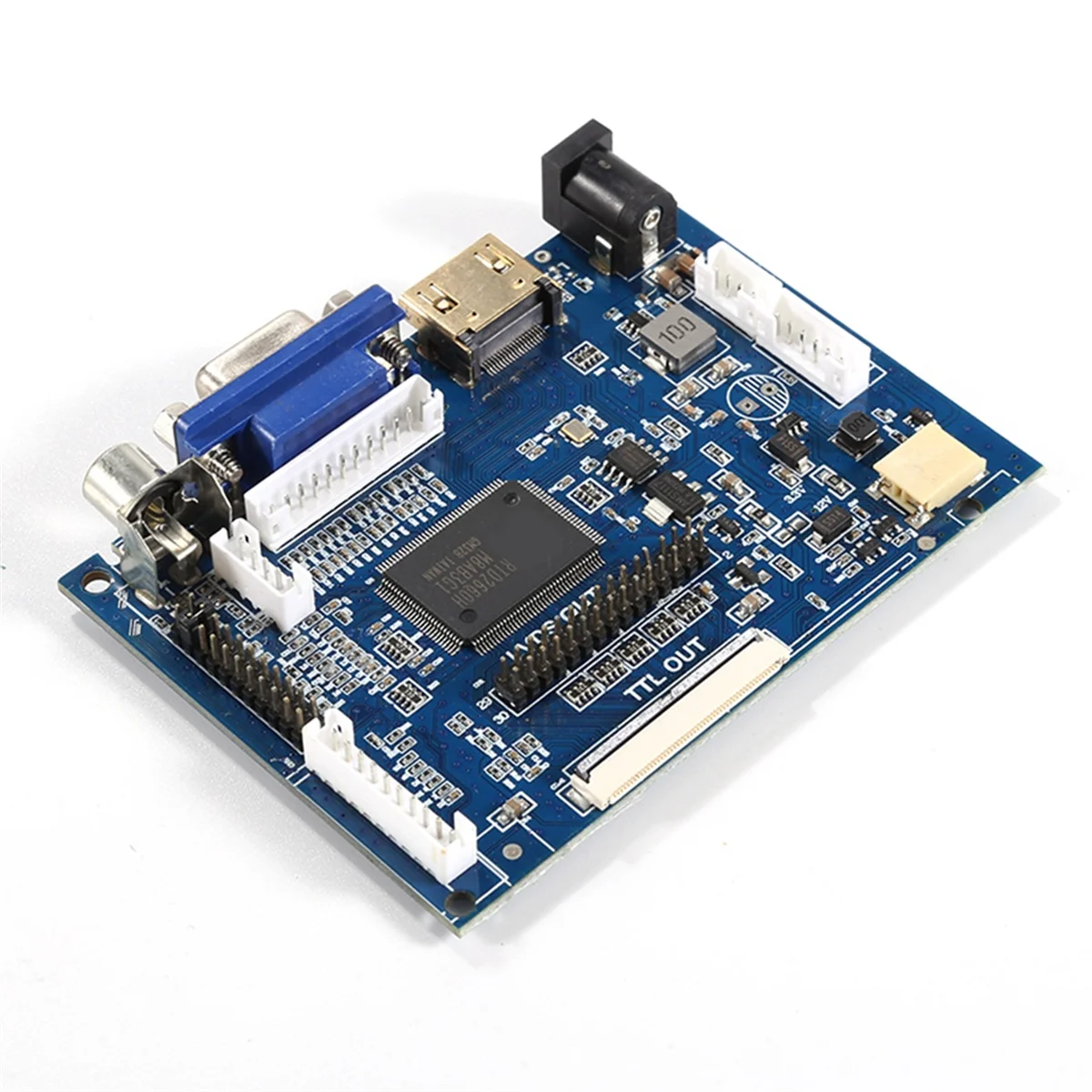 

Adapter Board Module 7-8 Inch LCD 50PIN Universal AT070TN90/92/94 Driver Board HDMI-Compatible Projection Module