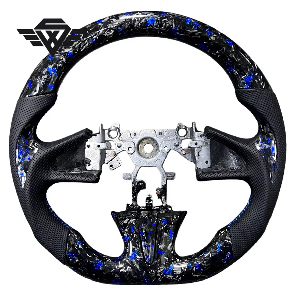 

Customized Forged Carbon Steering Wheel Suitable for Infiniti Q50 Q60s QX50 Q70 Plug and Play Without airbags