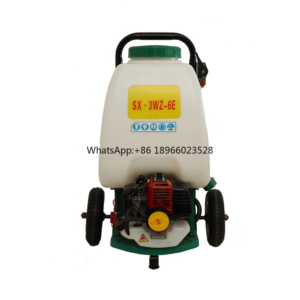 

25L Gasoline Two stroke TU26 Engine Knapsack Power Sprayer