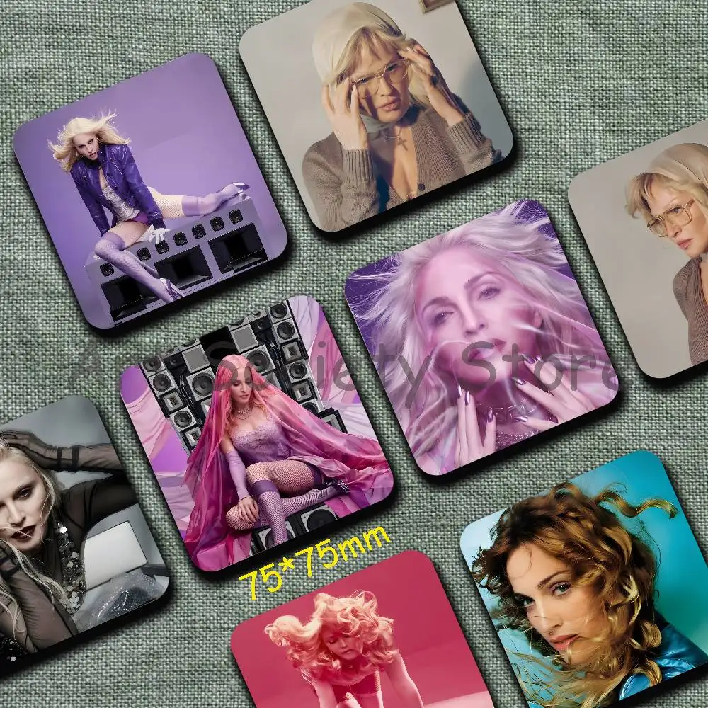Singer Confessions M-Madonna 2026 Magnetic Refrigerator Magnets Cute and Creative Refrigerator Magnets Souvenirs and Gifts