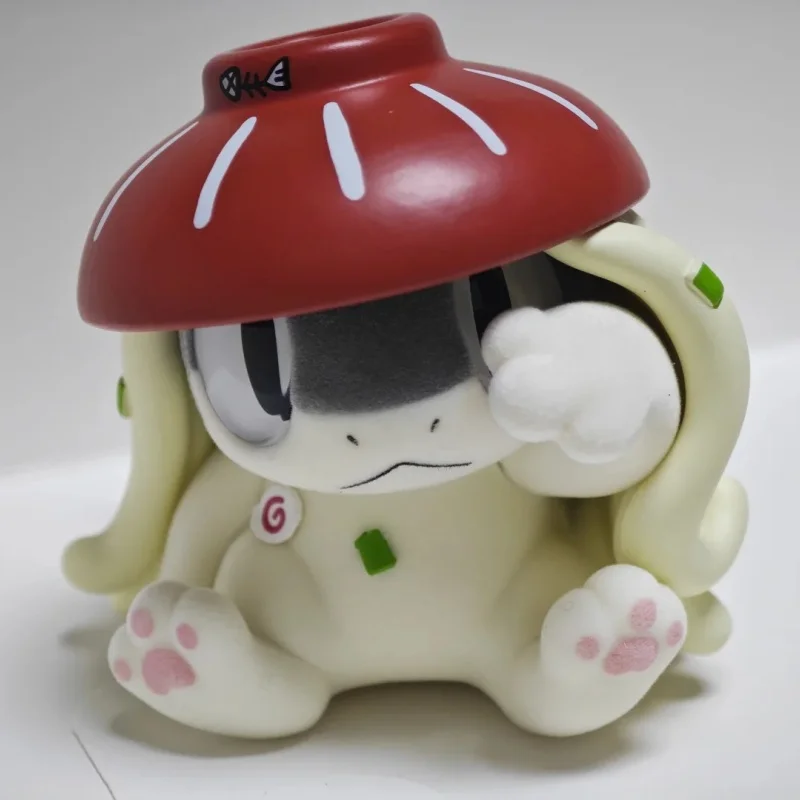 الأصلي Sharkitty Ver1 سلسلة يتدفقون صندوق أعمى Kawaii الحيوان الشكل مفاجأة صندوق زخرفة مكتب عيد ميلاد الاطفال اللعب الهدايا