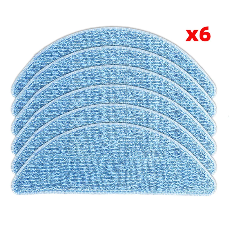 Spare Belangrijkste Borstel Zijborstel Hepa Filter Mop Veeg Doek Rag Voor Yeedi K650 Robot Stofzuiger Accessoires Onderdelen