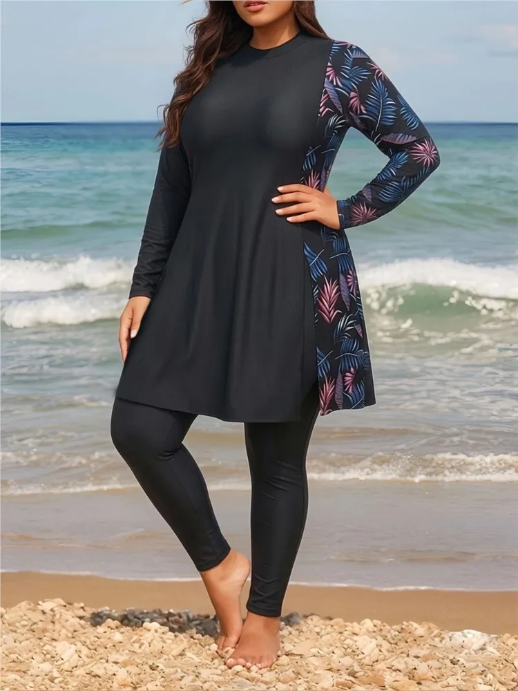 L-4XL Plus Size High Waist Bikini Women's Push Up Large Size 3XL 4XL Swimsuit Summer Mujer Tummy Control Swimwear Bikini Sets