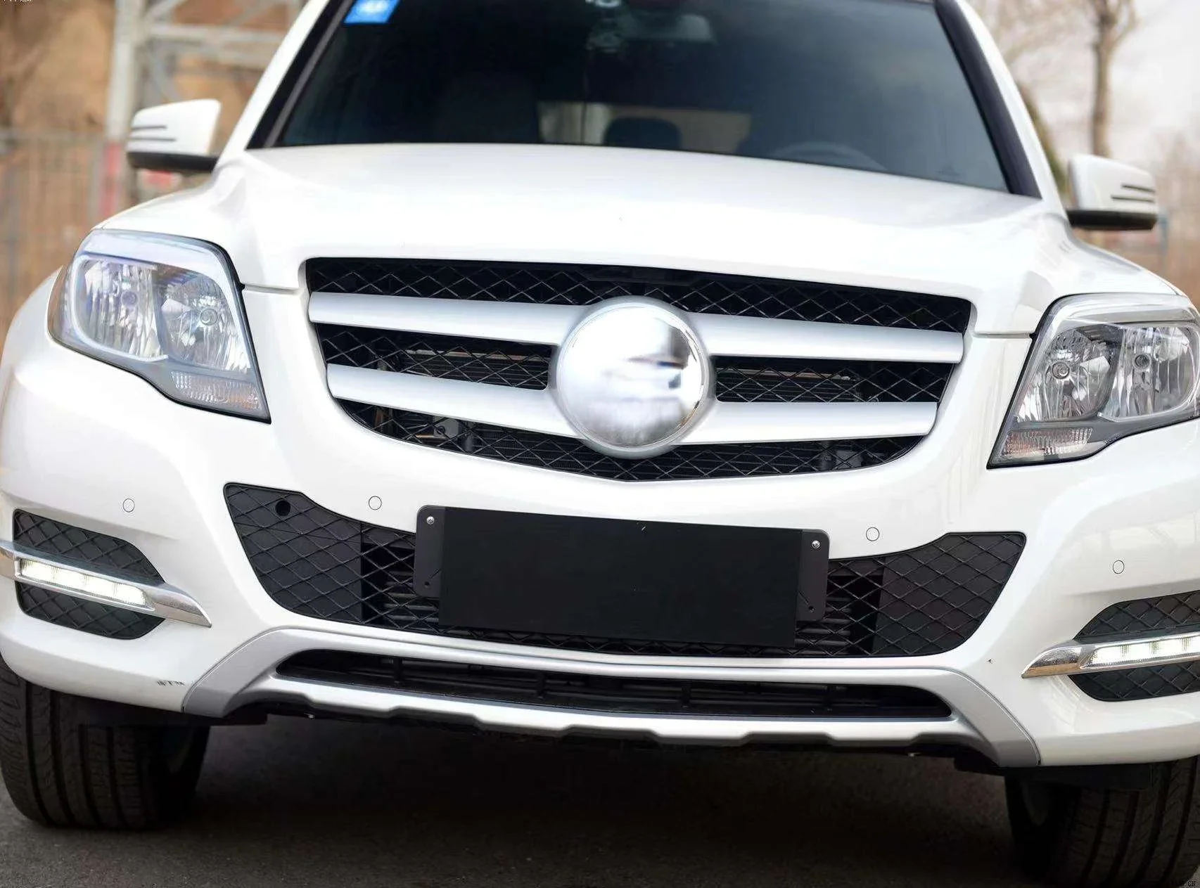 Glk 204 المصابيح الأمامية الهالوجين نظام إضاءة السيارات Led المصباح لعام 2015 لمرسيدس بنز