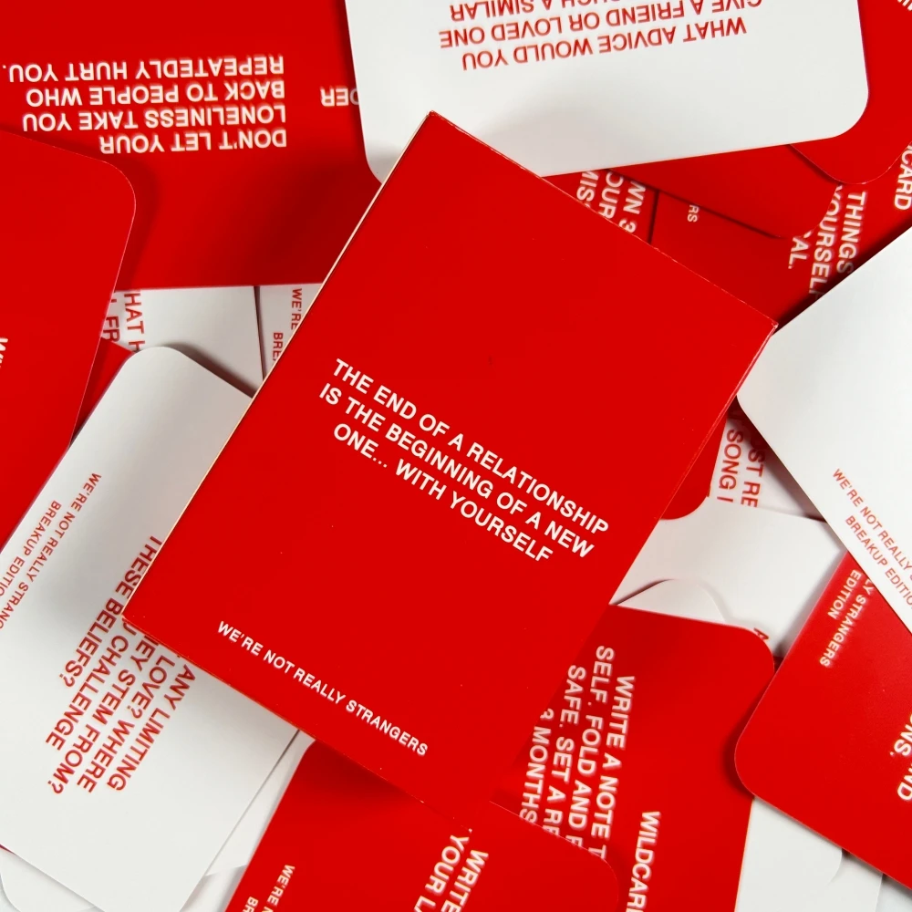 8 สไตล์สุดพิเศษ WE'RE NOT REAL - Board Game For Couple บทวิจารณ์และราคา