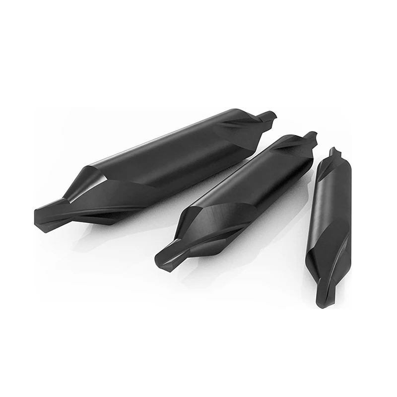 HSS Zentrierbohrer-Set 1,0/1,5/2,0/2,5/3,5/5/6mm Senkerbohrer 60 Grad TiN-beschichtet Kombinierte Zentrierbohrer für Metall – Detail 11