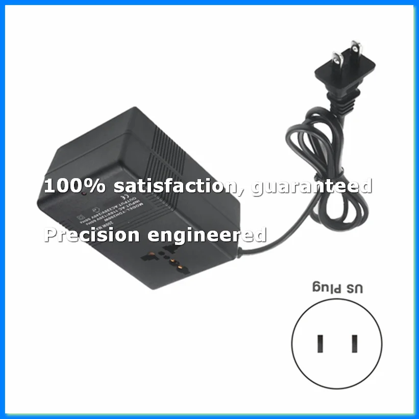 200W Voltage Converter 220V to 110V Transformer Down Transformer Voltage Converter Travel Adapter US Plug-A28R
